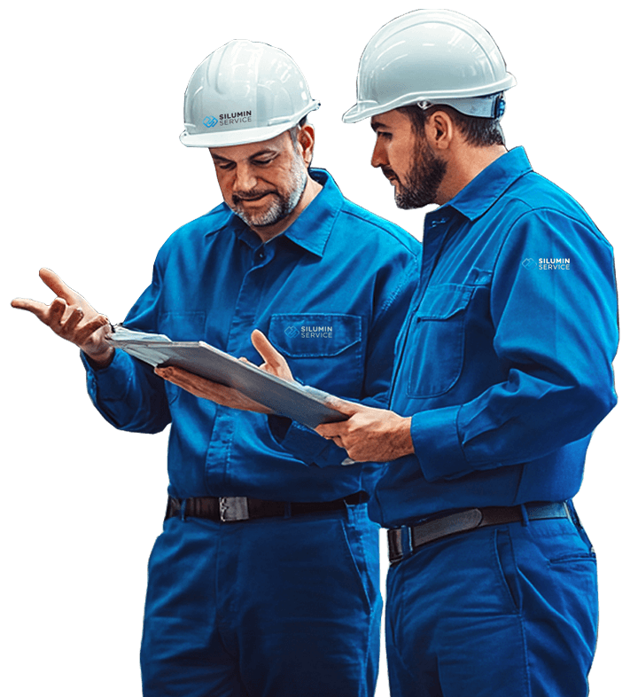 Разработка корпоративного сайта в Кызылорде для компании "Silumin - Service"